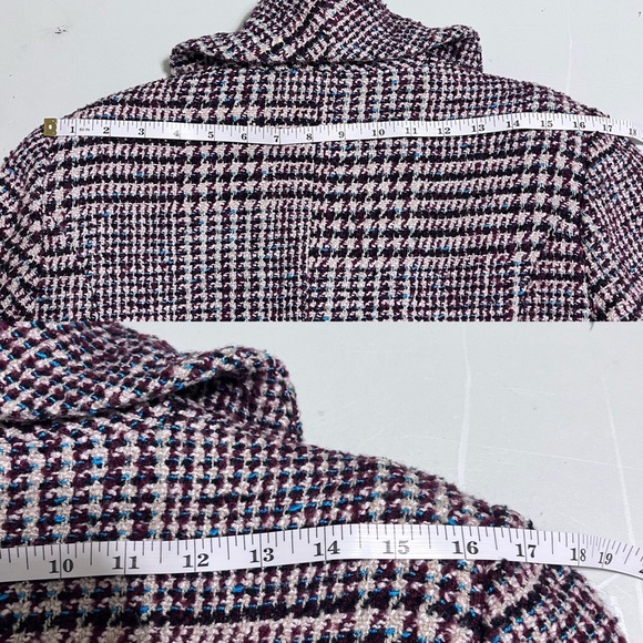 NVLT Boucle Coat Multicolour - Picture 12 of 16